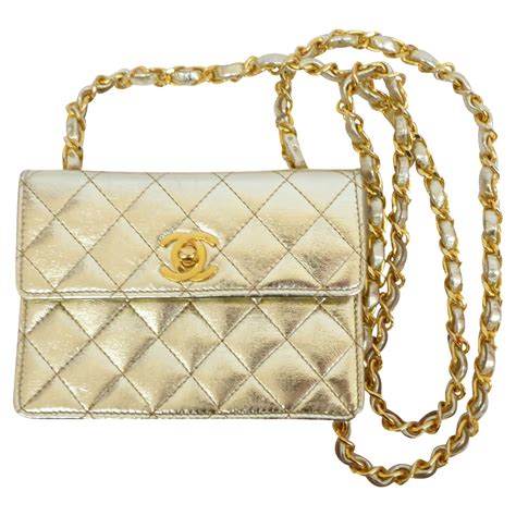 borsa oro chanel|borse di Chanel prezzi.